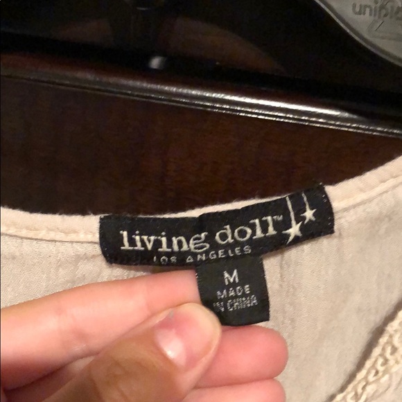 Cream Tank - Picture 2 of 2